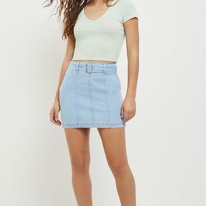 PacSun Belted Panel Mini Skirt 27